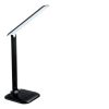 LED lámpatest , asztali , 2.9 Watt , dimmelhető , állítható fehér színhőmérséklet (CCT) , fekete , EGLO , CAUPO , 93966