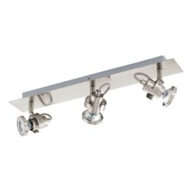 EGLO , 94146 , TUKON 3 , spot lámpa , GU10 , 3X3W , IP20