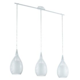   EGLO , 94388 , RAZONI , függeszték , E27 , 3X60W , IP20 , fehér