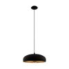 EGLO , 94605 , MOGANO 1 , függeszték , E27 , 1X60W , IP20