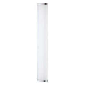   LED lámpatest , tükörvilágítás , 16 Watt , 60 cm , természetes fehér , króm , IP44 , EGLO , GITA 2 , 94713