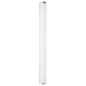   LED lámpatest , tükörvilágítás , 24.3 Watt , 90 cm , természetes fehér , króm , IP44 , EGLO , GITA 2 , 94714