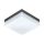 LED lámpa , mennyezeti/fali , 8.2W , meleg fehér , antracit , kültéri , IP44 , EGLO , SONELLA , 94872