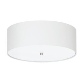   LED lámpatest, mennyezeti , 3 X E27 , acél , fehér , matt nikkel , EGLO , PASTERI , 94918