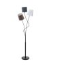 EGLO , 94995 , MARONDA , állólámpa , E14 , 3X40W , IP20 , antracit, fehér, barna