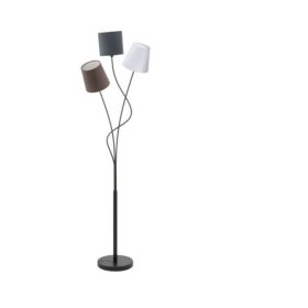   EGLO , 94995 , MARONDA , állólámpa , E14 , 3X40W , IP20 , antracit, fehér, barna