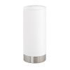 EGLO , 95118 , PASTERI , asztali lámpa , E27 , 1X40W , Yes , IP20 , fehér