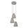 EGLO , 95526 , TAREGA , függeszték , E27 , 3X10W , IP20 , barna, szürke