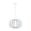 EGLO , 95606 , STELLATO 2 , függeszték , E27 , 1X60W , IP20 , fehér