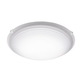   EGLO , 95672 , MAGITTA 1 , fali-mennyezeti lámpa , 3000 K , LED , 3X3,6W , IP20 , fehér, átlátszó