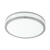 EGLO , 95684 , PALERMO 2 , fali-mennyezeti lámpa , 3000 K , LED , 20W , IP20 , fehér, króm