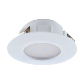   EGLO , 95817 , PINEDA , süllyesztett lámpa , 3000 K , LED , 4,9W , IP20, IP44