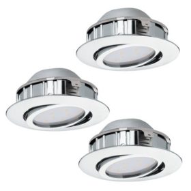   EGLO , 95852 , PINEDA , süllyesztett lámpa , 3000 K , LED , 3X4,9W , IP20