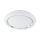 EGLO , 96024 , CAPASSO , fali-mennyezeti lámpa , 3000 K , LED , 20W , IP20 , fehér, króm