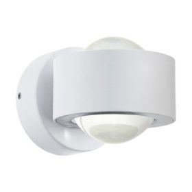   EGLO , 96048 , ONO 2 , fali lámpa , 3000 K , LED , 2X2,5W , IP20 , átlátszó