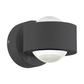   EGLO , 96049 , ONO 2 , fali lámpa , 3000 K , LED , 2X2,5W , IP20 , átlátszó