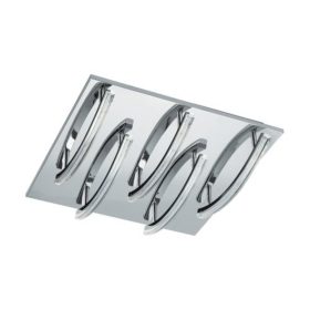   EGLO , 96095 , PERTINI , mennyezeti lámpa , 3000 K , LED , 5X4,3W , IP20 , átlátszó