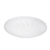 EGLO , 96111 , MARGITTA 1 , fali-mennyezeti lámpa , 3000 K , LED , 3X3,6W , IP20 , fehér szemcsés, átlátszó