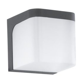   EGLO , 96256 , JORBA , fali l&aacute;mpa , 3000 K , LED , 1X4,9W , IP44 , feh&eacute;r