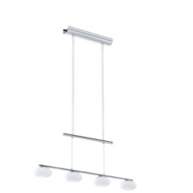   EGLO , 96528 , ALEANDRO 1 , függeszték , 3000 K , LED , 4X4,5W , Yes , IP20 , fehér