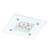 EGLO , 96536 , BENALUA 1 , fali-mennyezeti lámpa , 3000 K , LED , 18W , Yes , IP20 , fehér, átlátszó