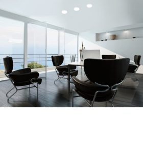   LED panel , 15.6W , falon kívüli , kerek , dimmelhető , RGB , CCT , fehér , EGLO , Connect , FUEVA-C , 96669