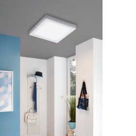   LED panel , 21W , falon kívüli , négyzet , dimmelhető , RGB , CCT , fehér , EGLO , Connect , FUEVA-C , 96673