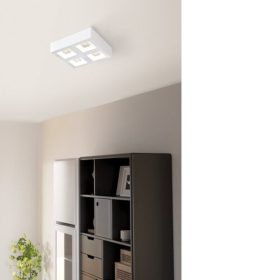   EGLO , 96794 , FERREROS , fali-mennyezeti lámpa , 3000 K , LED , 4X6,3W , IP20 , fehér