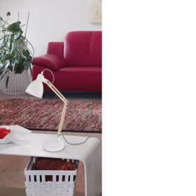   EGLO , 96957 , TORONA 1 , asztali lámpa , E14 , 1X28W , IP20 , natúr