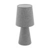 EGLO , 97132 , CARPARA , asztali lámpa , E27 , 2X12W , IP20 , szürke