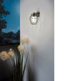   EGLO , 97226 , CANOVE , fali l&aacute;mpa , E27 , 1X60W , IP55 , &aacute;tl&aacute;tsz&oacute;, szatin&aacute;lt