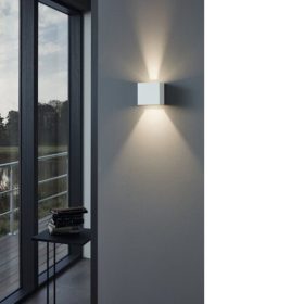   EGLO , 97241 , CALPINO , fali l&aacute;mpa , 3000 K , LED , 2X3,3W , IP54