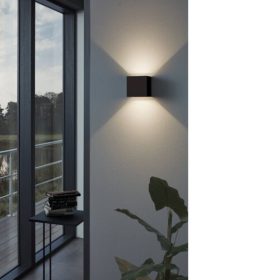   EGLO , 97242 , CALPINO , fali l&aacute;mpa , 3000 K , LED , 2X3,3W , IP54