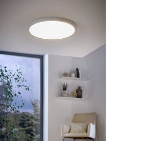   LED panel , 25W , falon kívüli , kerek , 50 cm , meleg fehér , fehér , EGLO , FUEVA , 97271