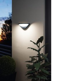   EGLO , 97312 , BELCREDA , fali l&aacute;mpa , 3000 K , LED , 9W , IP44 , feh&eacute;r