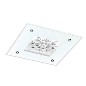   EGLO , 97498 , BENALUA 1 , fali-mennyezeti l&aacute;mpa , 3000 K , LED , 4X6W , Yes , IP20 , feh&eacute;r, &aacute;tl&aacute;tsz&oacute;