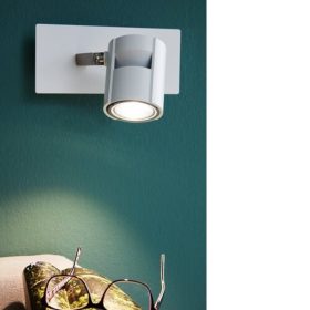   EGLO , 97506 , VERGIANO , spot l&aacute;mpa , GU10 , 1X4,8W , IP20