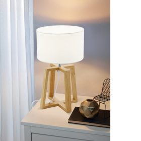   EGLO , 97516 , CHIETINO 1 , asztali lámpa , E27 , 1X60W , IP20 , fehér