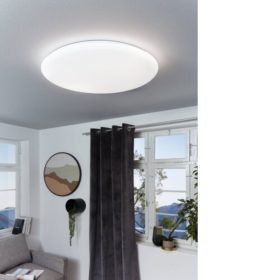   LED lámpatest , kerek , mennyezeti , 60W , CCT , dimmelhető , EGLO , GIRON , 97527