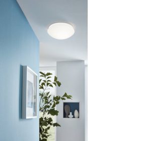   EGLO , 97531 , BARI-M , mennyezeti lámpa , E27 , 1X20W , IP44 , fehér