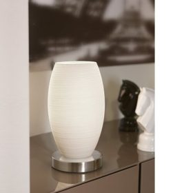   EGLO , 97589 , BATISTA 3 , asztali lámpa , E27 , 1X40W , IP20 , fehér