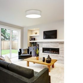   EGLO , 97613 , PASTERI , mennyezeti lámpa , E27 , 3X25W , IP20 , szürke, fehér