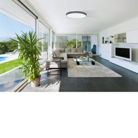   EGLO , 97617 , PASTERI , mennyezeti lámpa , E27 , 5X25W , IP20 , szürke, fehér