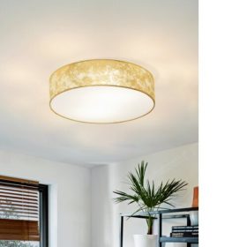   EGLO , 97641 , VISERBELLA , mennyezeti lámpa , E27 , 1X60W , IP20 , arany