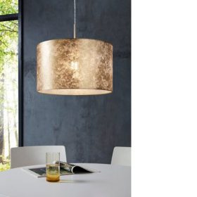   EGLO , 97643 , VISERBELLA , függeszték , E27 , 1X60W , IP20 , arany