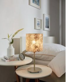   EGLO , 97646 , VISERBELLA , asztali lámpa , E27 , 1X60W , IP20 , arany