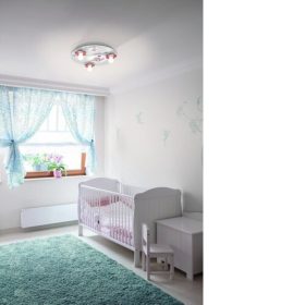   EGLO , 97705 , LALELU , mennyezeti lámpa , E14 , 3X40W , IP20 , színes