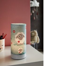   EGLO , 97707 , LALELU , asztali lámpa , 3000 K , LED , 1X6W , IP20 , színes