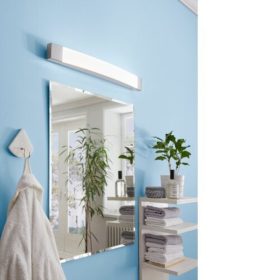   EGLO , 97719 , SIDERNO , tükörvilágító , 4000 K , LED , 16W , IP44 , szatinált