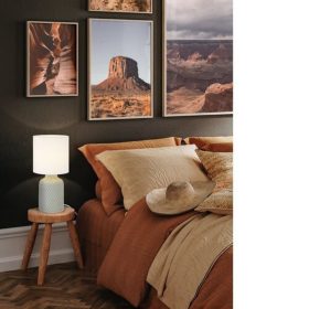   EGLO , 97774 , BELLARIVA , asztali l&aacute;mpa , E14 , 1X40W , IP20 , feh&eacute;r